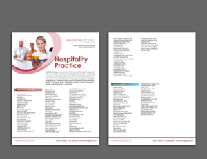 Flyer Design by MDesigns ™ for Hammond Young Immigration Law, LLC | Design: #10907148