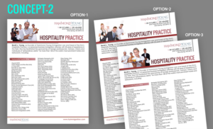 Flyer Design by MDesigns ™ for Hammond Young Immigration Law, LLC | Design: #10908157