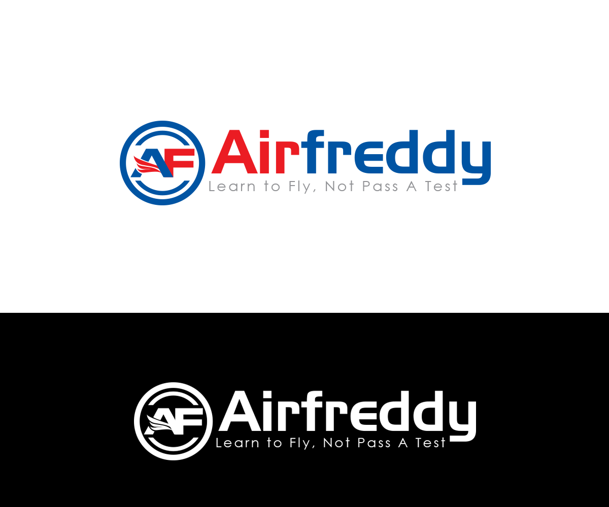 Logo Design by HeroG®APHIX for Airfreddy Aviation Services LLC | Design #10952756