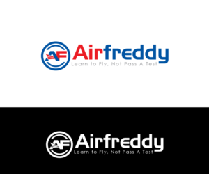 Logo Design by HeroG®APHIX for Airfreddy Aviation Services LLC | Design: #10952756