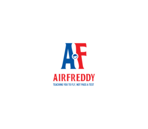Logo Design by Rudy Graph for Airfreddy Aviation Services LLC | Design #10945792