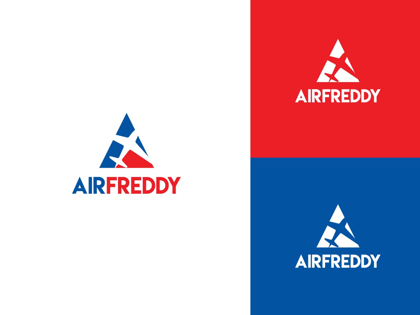 Logo Design by pb for Airfreddy Aviation Services LLC | Design #10829054