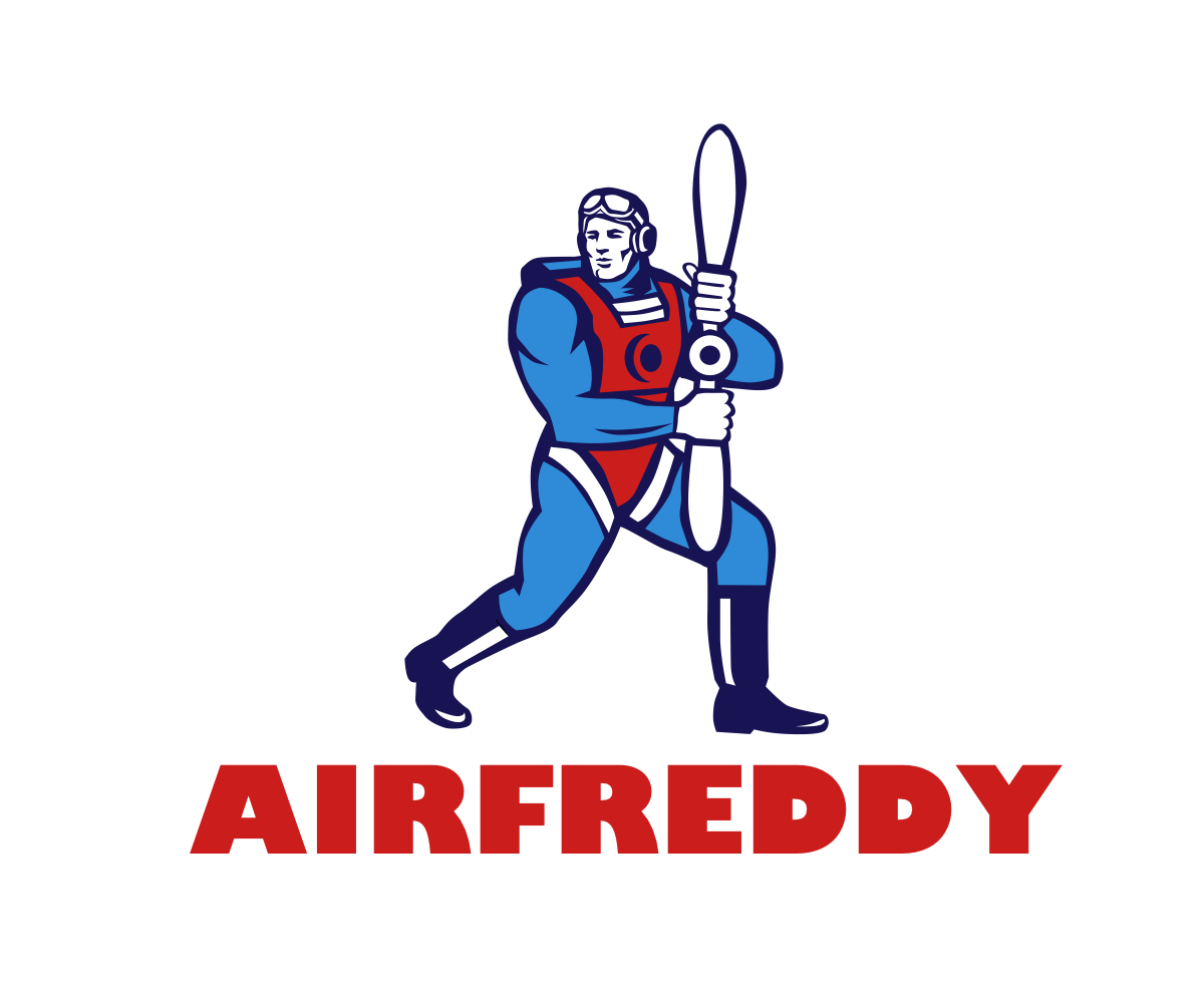 Logo Design by patrimonio for Airfreddy Aviation Services LLC | Design #10821715