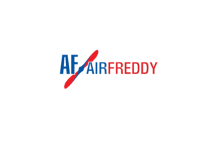 Logo Design by instudio for Airfreddy Aviation Services LLC | Design: #10912687