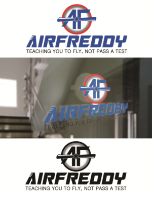 Logo Design by ARtKISTA for Airfreddy Aviation Services LLC | Design: #10877108