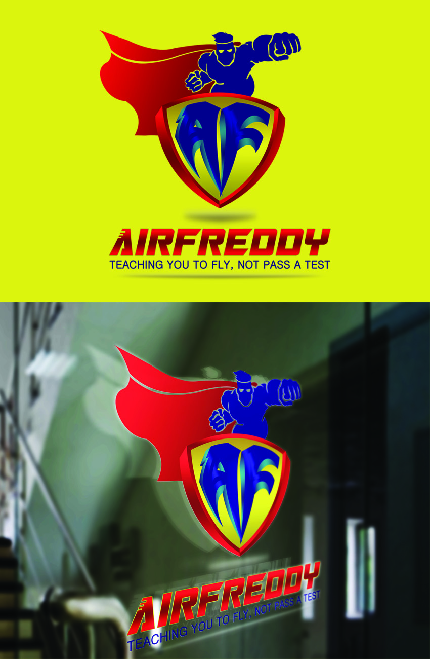 Design de Logo par ARtKISTA pour Airfreddy Aviation Services LLC | Design #10894764