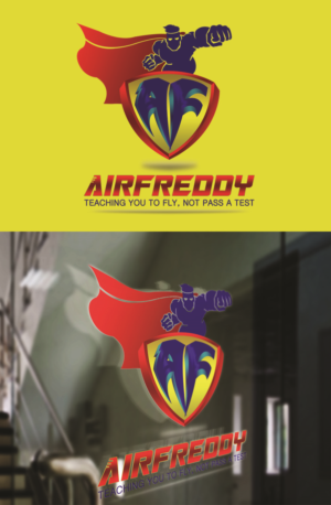 Logo Design by ARtKISTA for Airfreddy Aviation Services LLC | Design: #10894764
