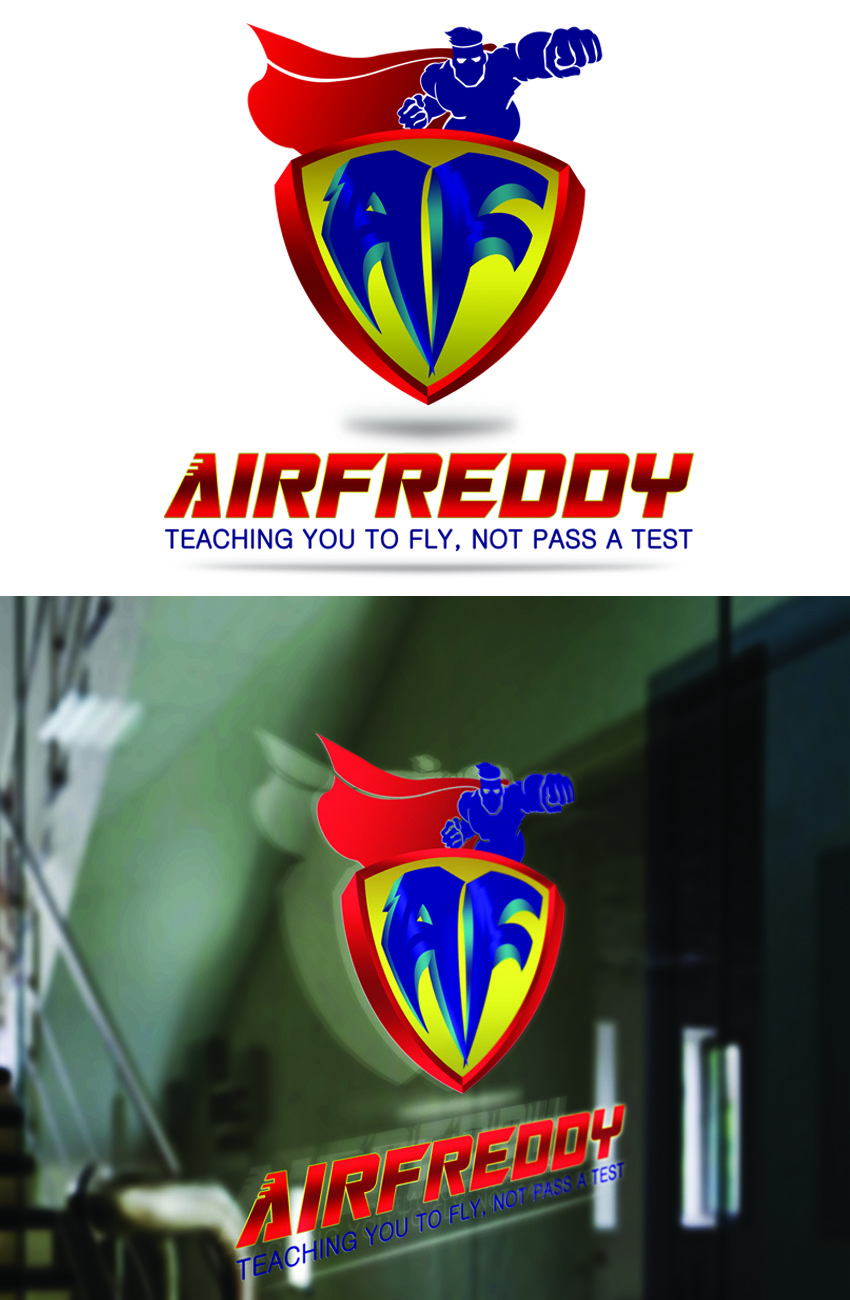 Logo Design by ARtKISTA for Airfreddy Aviation Services LLC | Design #10894866