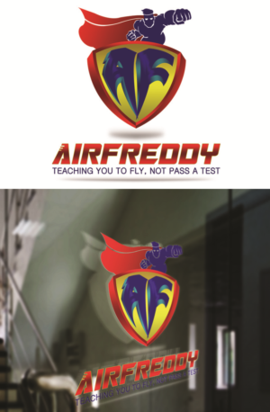 Logo Design by ARtKISTA for Airfreddy Aviation Services LLC | Design: #10894866