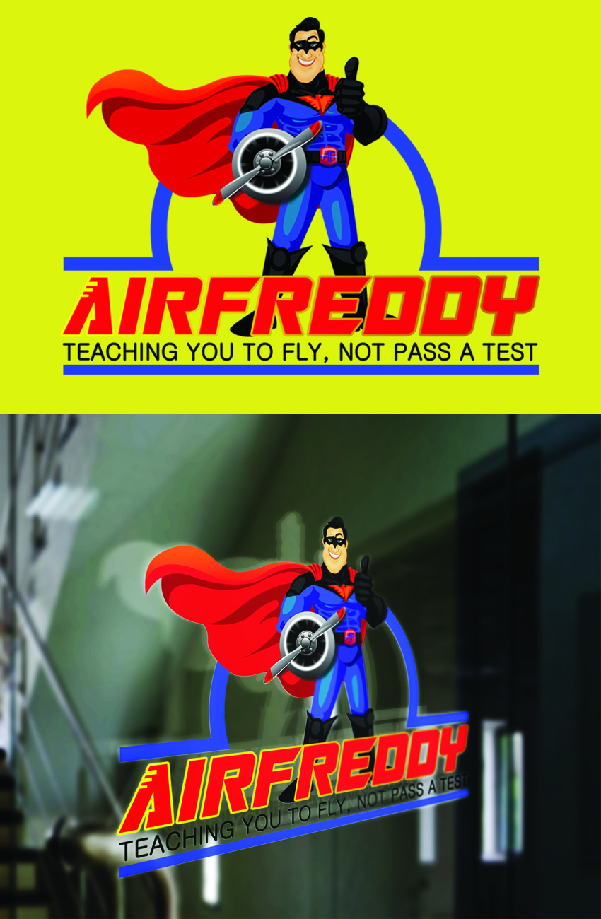 Logo Design by ARtKISTA for Airfreddy Aviation Services LLC | Design #10895213