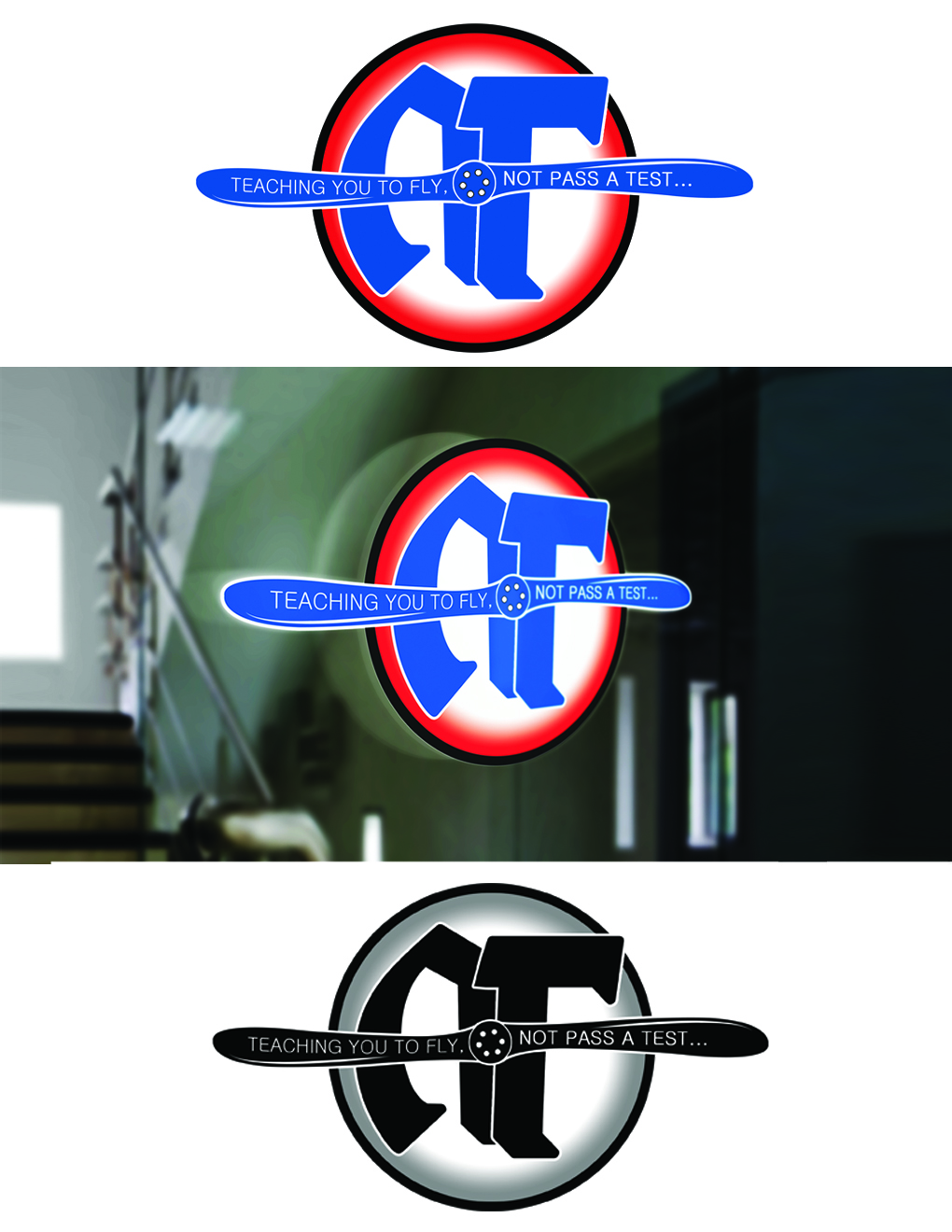 Logo Design by ARtKISTA for Airfreddy Aviation Services LLC | Design #10927143