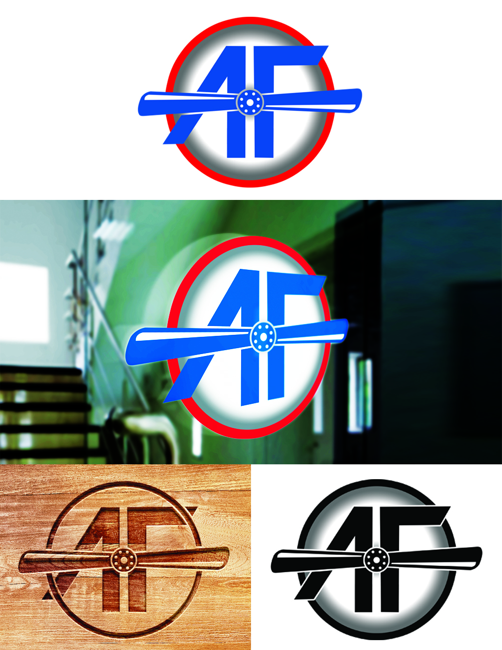 Logo Design by ARtKISTA for Airfreddy Aviation Services LLC | Design #10931171