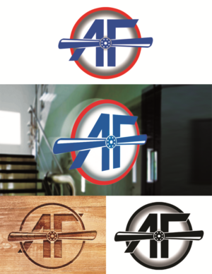 Logo Design by ARtKISTA for Airfreddy Aviation Services LLC | Design: #10931171