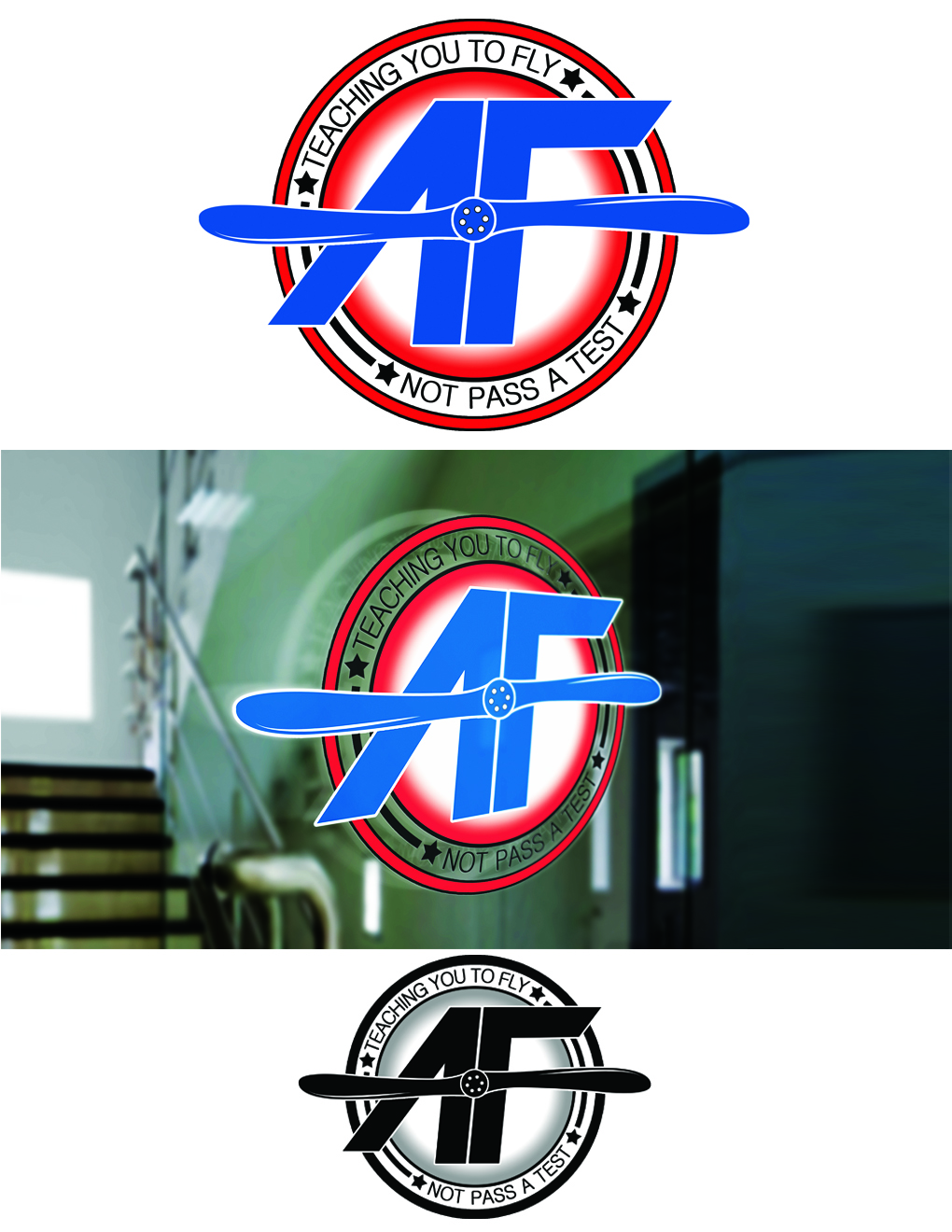 Logo Design by ARtKISTA for Airfreddy Aviation Services LLC | Design #10931207