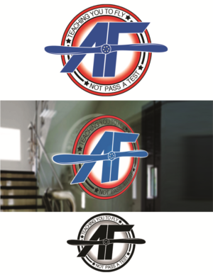 Logo Design by ARtKISTA for Airfreddy Aviation Services LLC | Design: #10931207