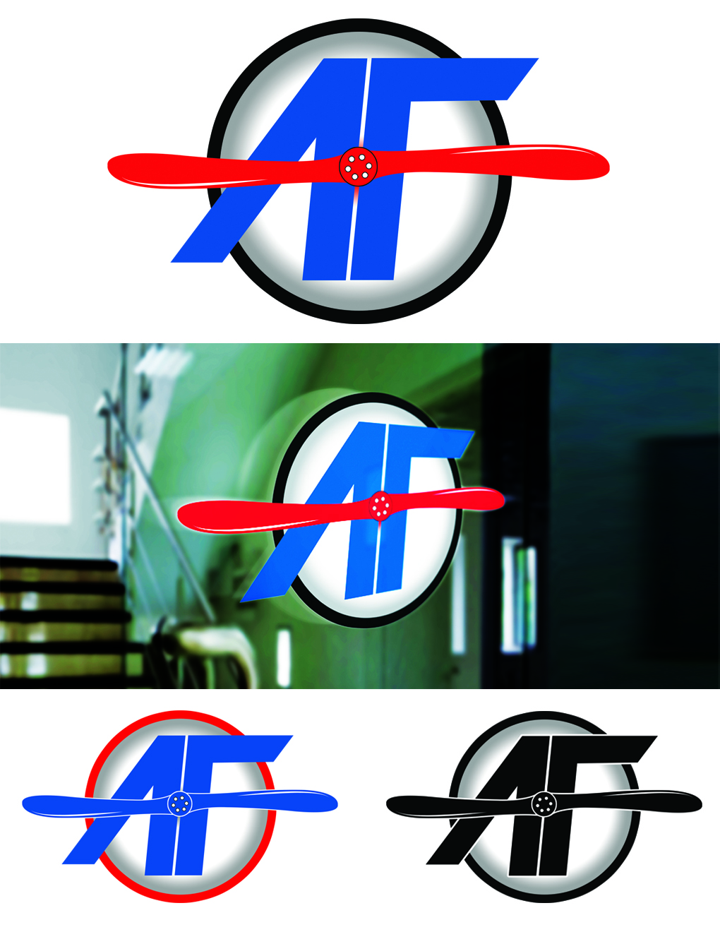 Logo Design by ARtKISTA for Airfreddy Aviation Services LLC | Design #10931208