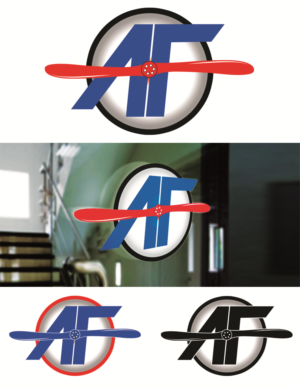 Logo Design by ARtKISTA for Airfreddy Aviation Services LLC | Design: #10931208