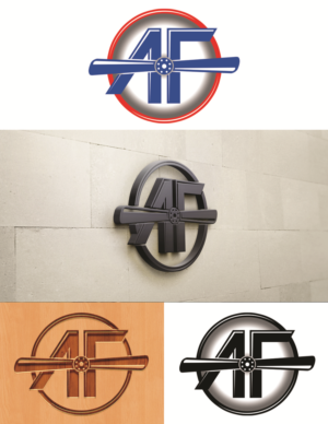Logo Design by ARtKISTA for Airfreddy Aviation Services LLC | Design: #10955785