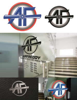 Logo Design by ARtKISTA for Airfreddy Aviation Services LLC | Design: #10955786