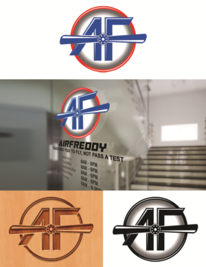 Logo Design by ARtKISTA for Airfreddy Aviation Services LLC | Design: #10964147