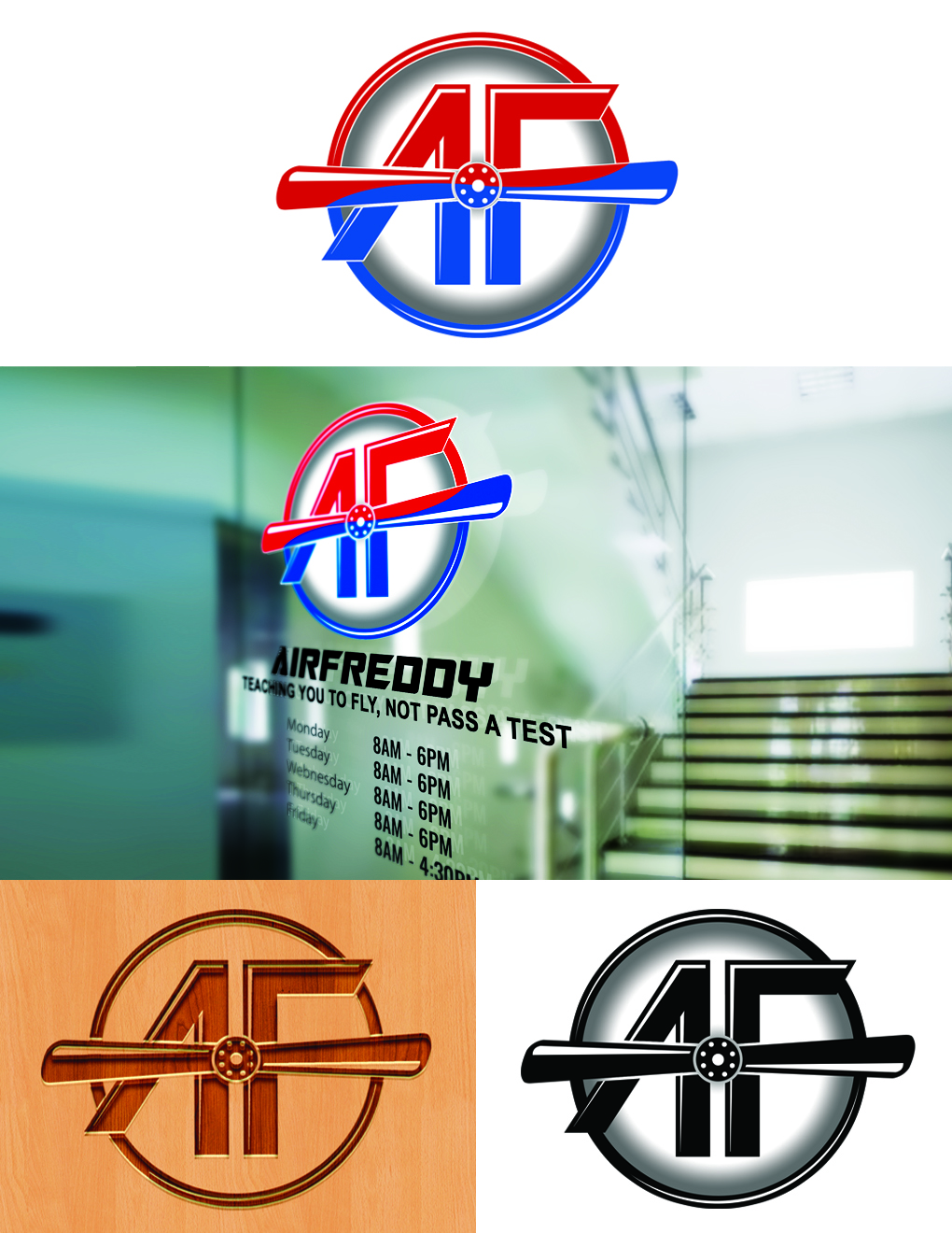 Design de Logo par ARtKISTA pour Airfreddy Aviation Services LLC | Design #10964148
