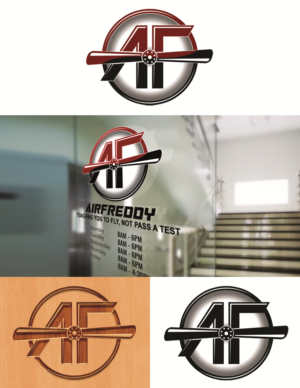 Logo Design by ARtKISTA for Airfreddy Aviation Services LLC | Design: #10964151