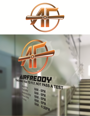 Logo Design by ARtKISTA for Airfreddy Aviation Services LLC | Design: #10964176