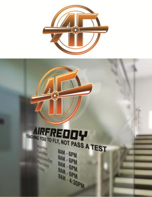 Logo Design by ARtKISTA for Airfreddy Aviation Services LLC | Design: #10964177