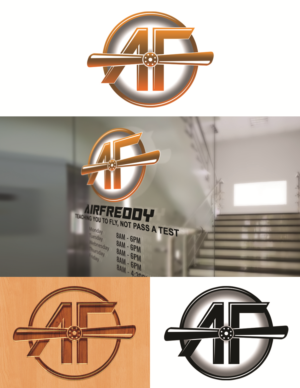 Logo Design by ARtKISTA for Airfreddy Aviation Services LLC | Design: #10964178