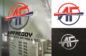 Logo Design by ARtKISTA for Airfreddy Aviation Services LLC | Design: #10971330