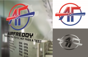 Logo Design by ARtKISTA for Airfreddy Aviation Services LLC | Design: #10971331