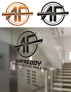 Logo Design by ARtKISTA for Airfreddy Aviation Services LLC | Design: #10976144