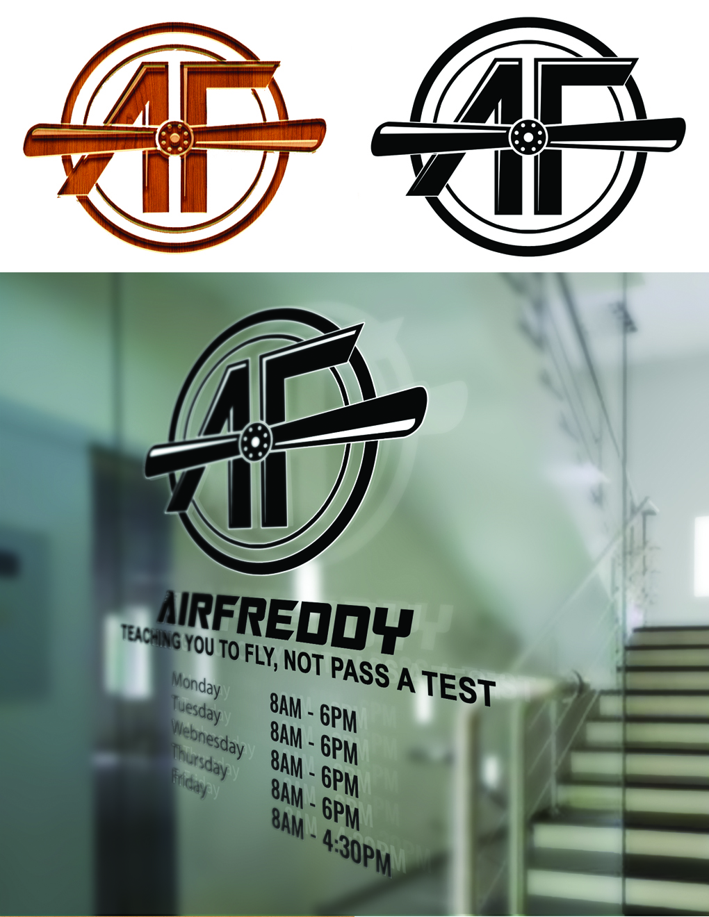 Design de Logo par ARtKISTA pour Airfreddy Aviation Services LLC | Design #10976145