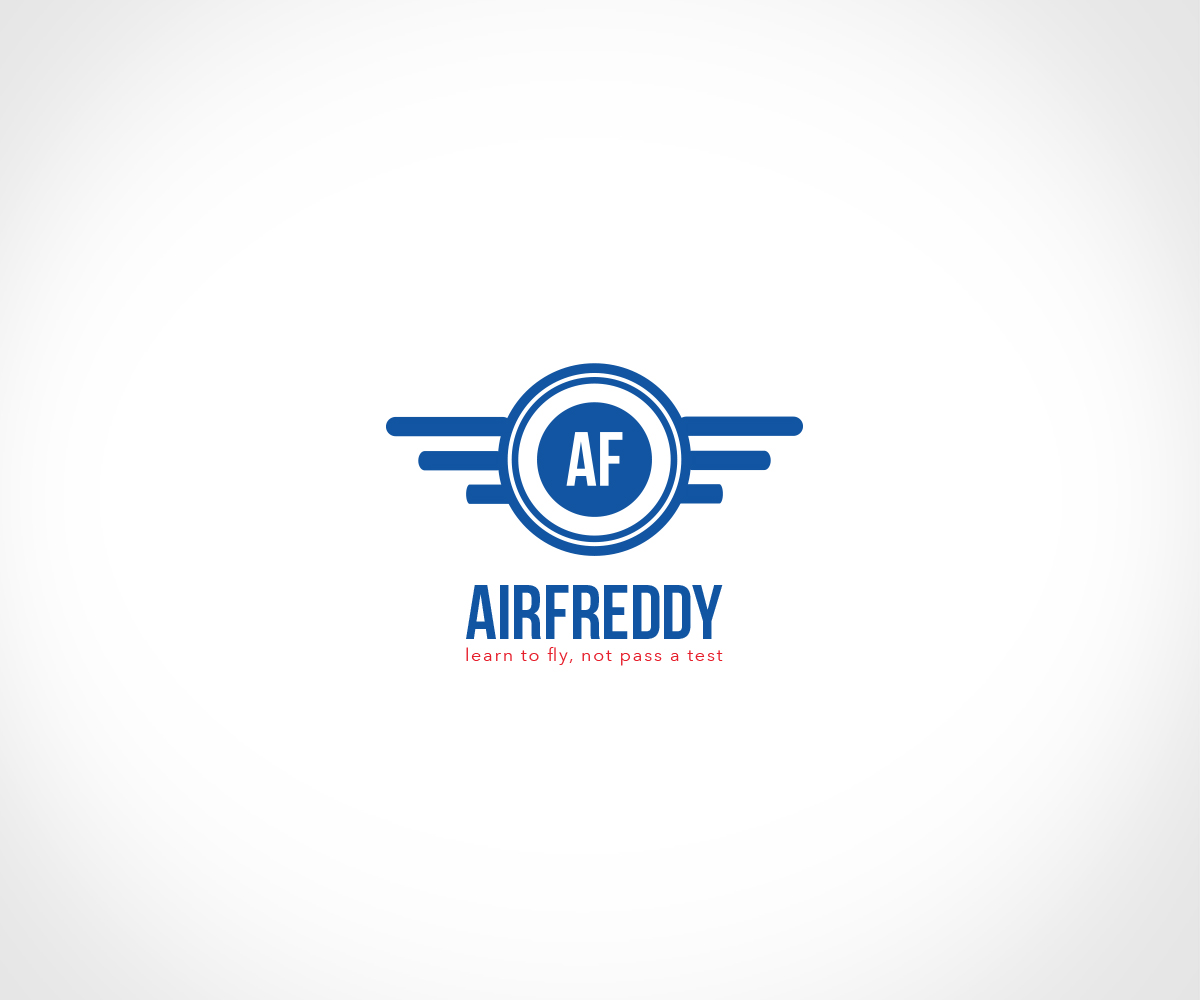 Logo Design by Zane_Graph_Design for Airfreddy Aviation Services LLC | Design #10933427