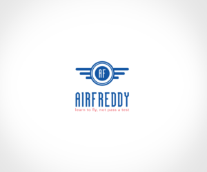 Logo Design by Zane_Graph_Design for Airfreddy Aviation Services LLC | Design: #10933430