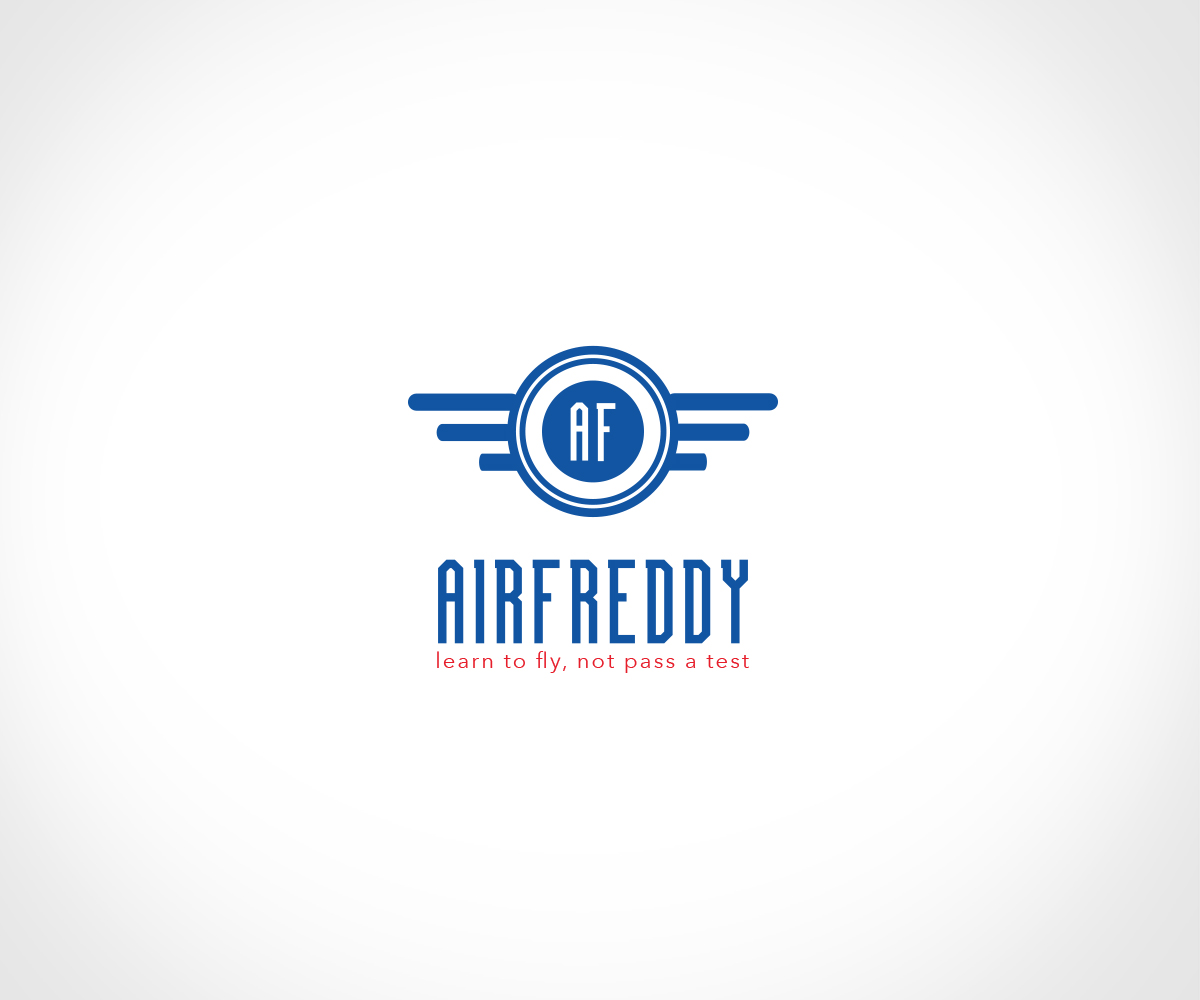 Logo Design by Zane_Graph_Design for Airfreddy Aviation Services LLC | Design #10933431