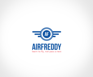Logo Design by Zane_Graph_Design for Airfreddy Aviation Services LLC | Design: #10933432