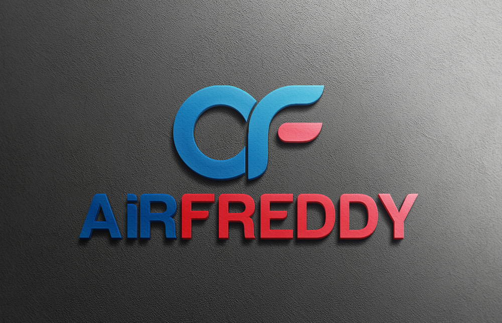Logo Design by logomaster24 for Airfreddy Aviation Services LLC | Design #10819223