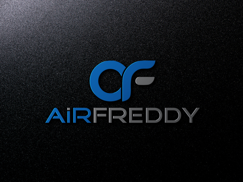 Logo Design by logomaster24 for Airfreddy Aviation Services LLC | Design #10819310