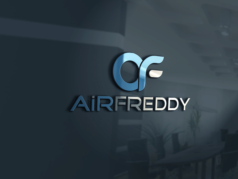 Logo Design by logomaster24 for Airfreddy Aviation Services LLC | Design #10819311