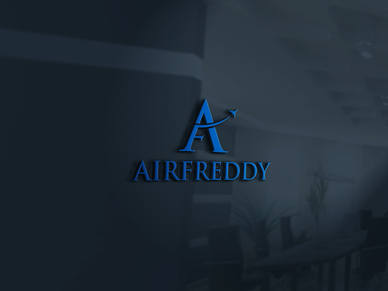 Logo Design by MD Alamgir Hussain for Airfreddy Aviation Services LLC | Design #10836064