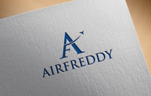 Logo Design by MD Alamgir Hussain for Airfreddy Aviation Services LLC | Design: #10836065