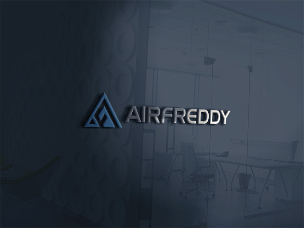 Logo Design by Apple™ for Airfreddy Aviation Services LLC | Design #10822146