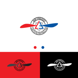 Logo Design by anshuman1995 for Airfreddy Aviation Services LLC | Design: #10934798