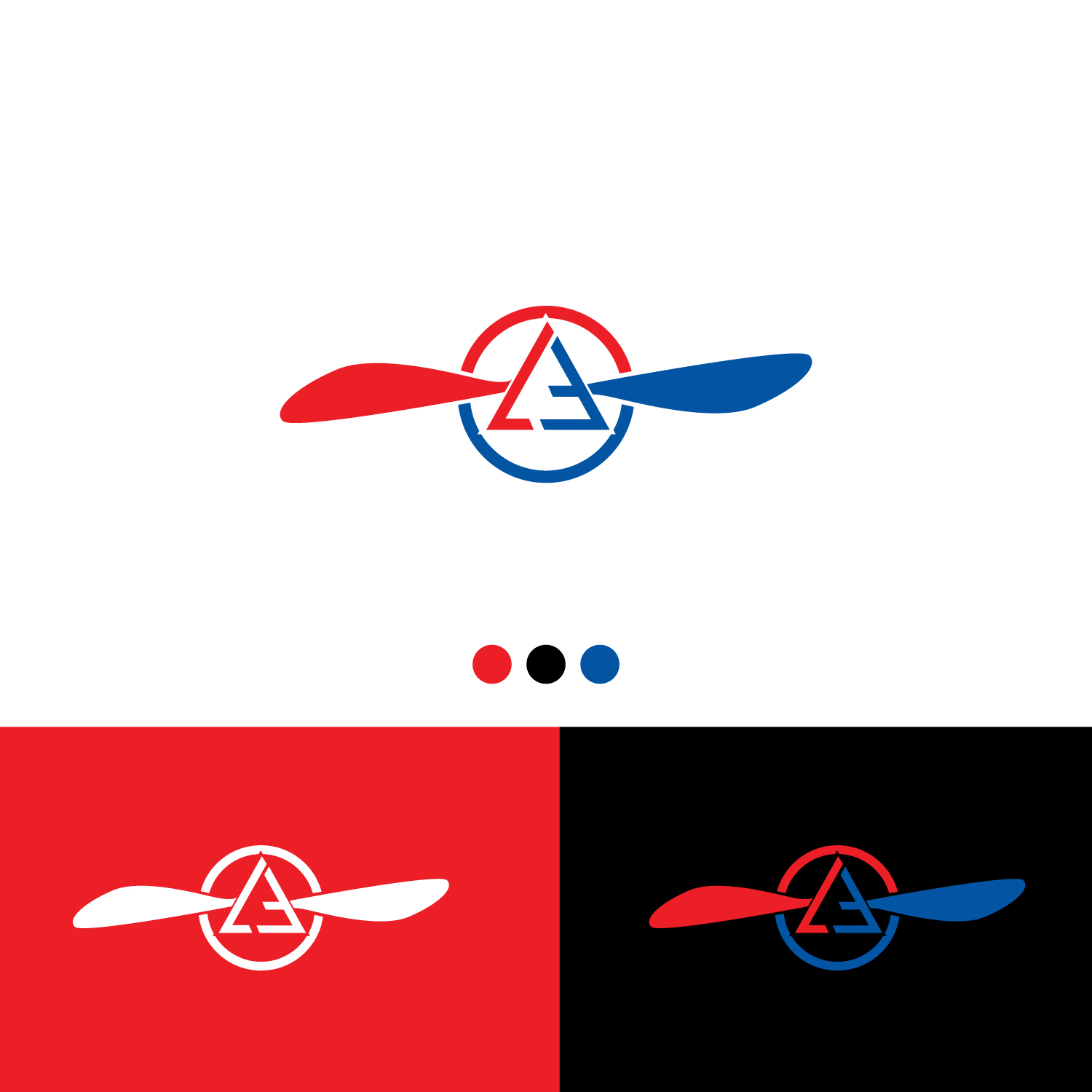 Logo Design by anshuman1995 for Airfreddy Aviation Services LLC | Design #10938106