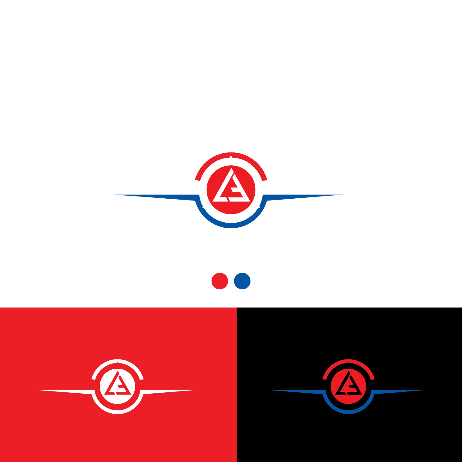 Logo Design by anshuman1995 for Airfreddy Aviation Services LLC | Design #10941120