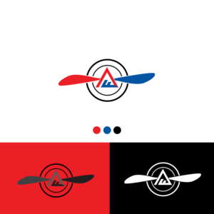 Logo Design by anshuman1995 for Airfreddy Aviation Services LLC | Design: #10948099