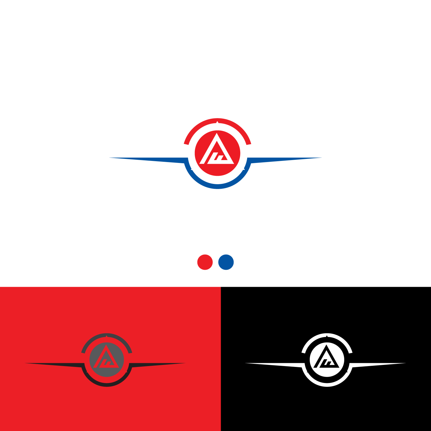 Logo Design by anshuman1995 for Airfreddy Aviation Services LLC | Design #10948216