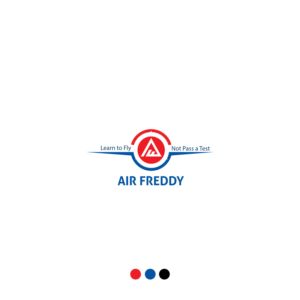 Logo Design by anshuman1995 for Airfreddy Aviation Services LLC | Design: #10958304