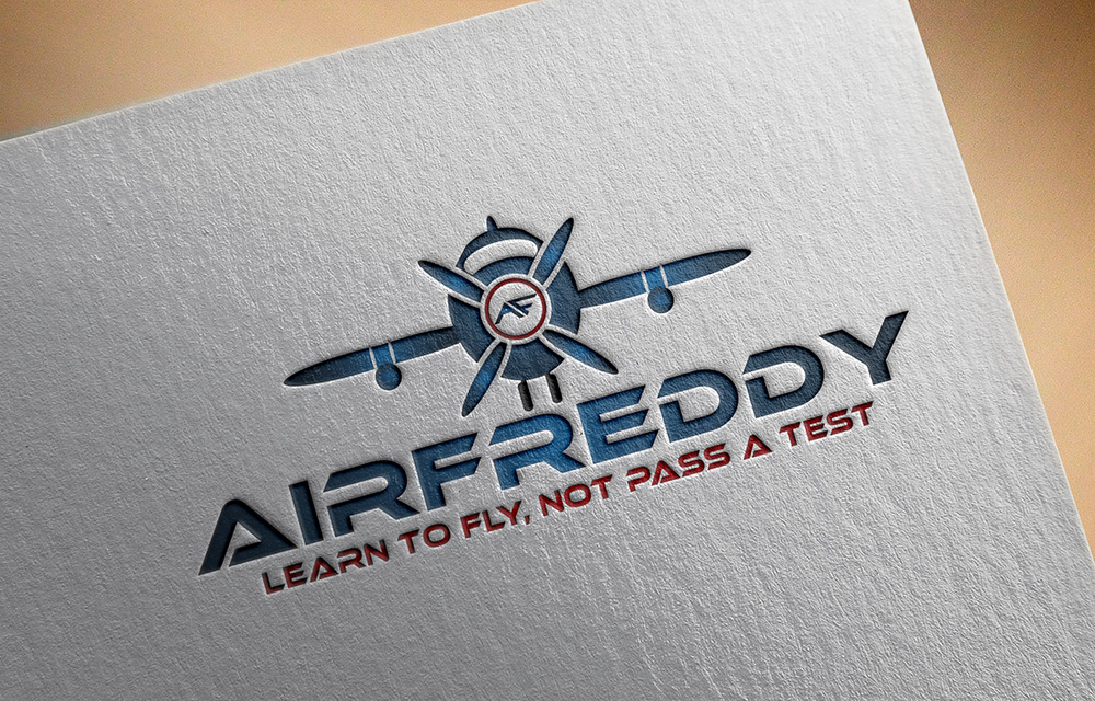 Logo Design by Alex9 for Airfreddy Aviation Services LLC | Design #10928933